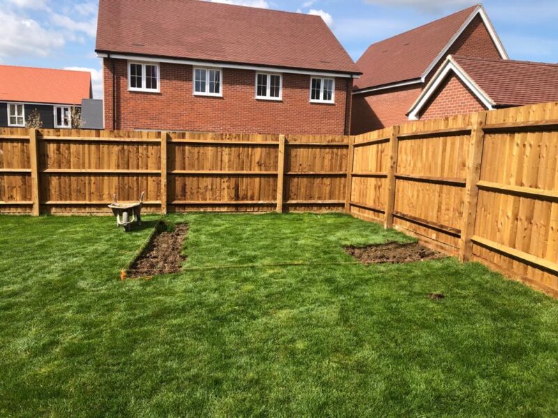 Garden Fencing