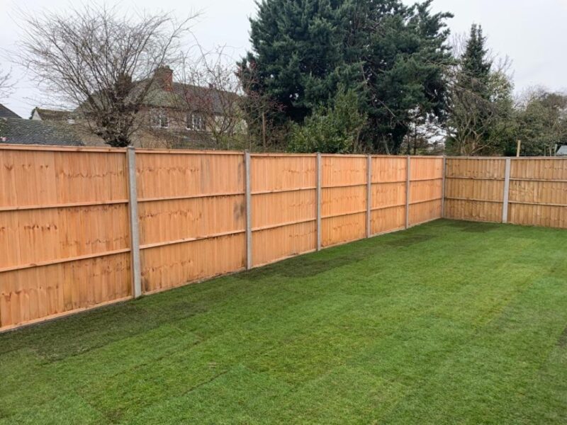 Garden Fencing