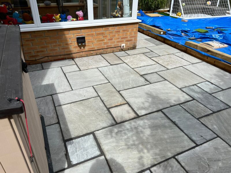 Limestone Patios