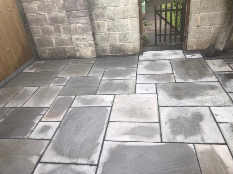 Limestone Patios
