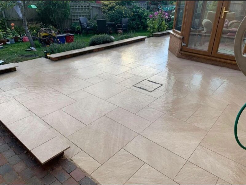 Porcelain Tiling