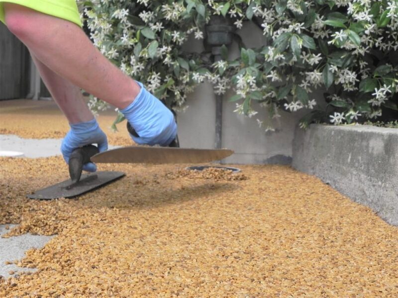 Resin Patios