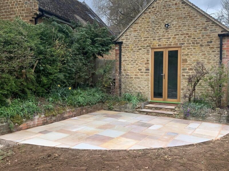 Sandstone Patios