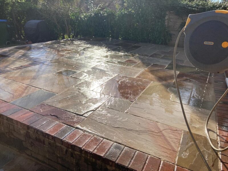 Sandstone Patios